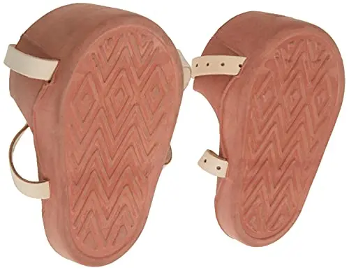 Custom Leathercraft CLC 318 Heavy-Duty Molded Rubber Kneepads