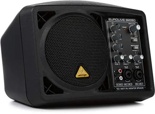 Behringer Eurolive B205D active PA monitor speaker