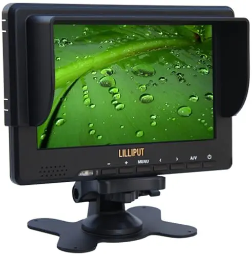 Lilliput HD70HP 7-inch on-camera LCD monitor
