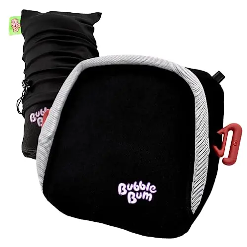 BubbleBum inflatable backless booster car seat for kids