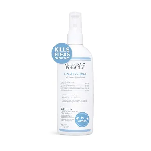 Veterinary Formula Clinical Care flea and tick spray for dogs