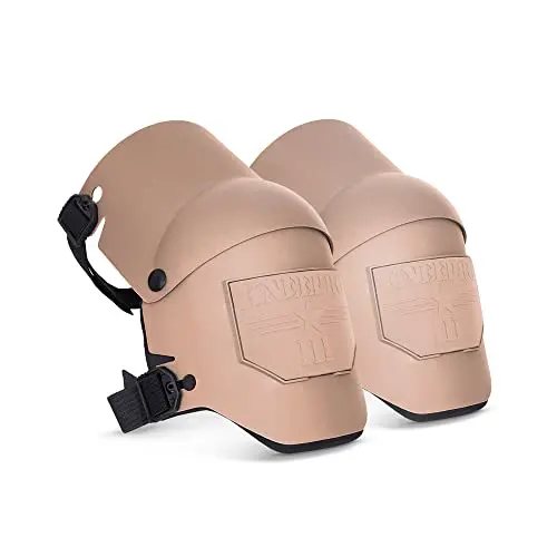 Sellstrom Ultra Flex III KneePro professional kneepads in tan.