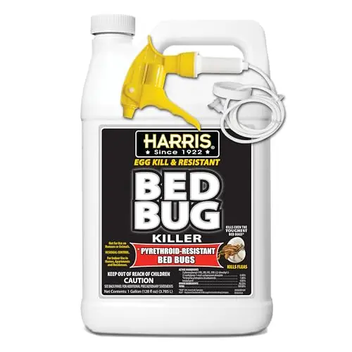 Harris Toughest Bed Bug Killer gallon jug