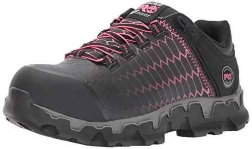 Timberland PRO Women's Powertrain Sport Alloy Safety Toe Athletic Work Shoe