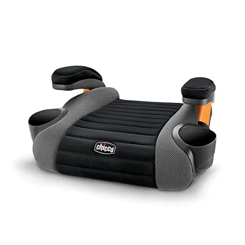 Chicco GoFit backless booster seat with folding cup holders