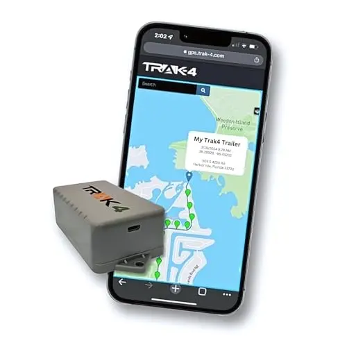 Trak-4 waterproof GPS tracker device