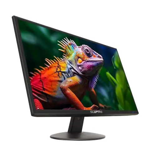 Sceptre 24-inch Full HD LED monitor with 99% sRGB
