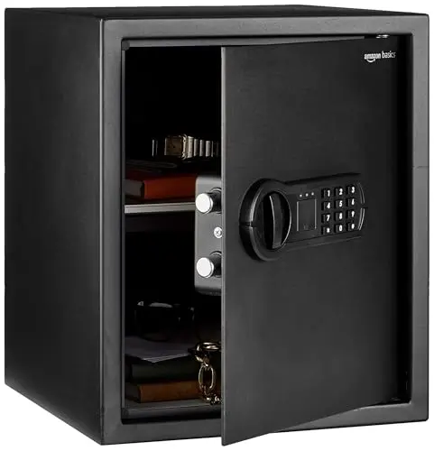 Amazon Basics 1.52 cubic feet programmable electronic safe
