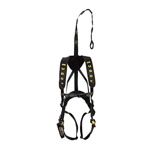 MUDDY Magnum Elite safety harness with mesh panels