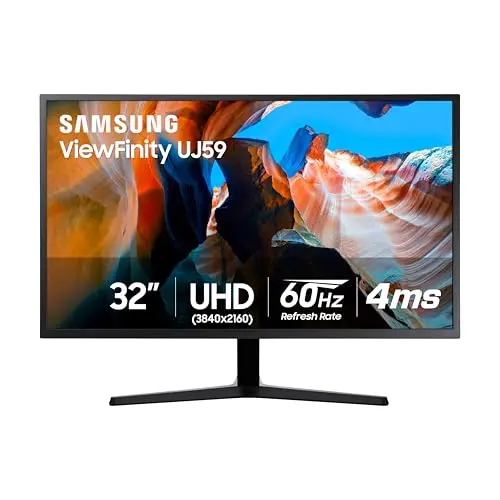 Samsung 32-inch 4K UHD computer monitor