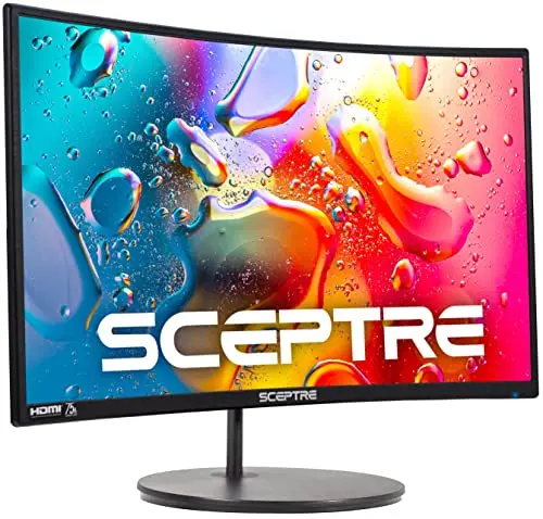 Sceptre 24-inch 75Hz Curved Gaming Monitor