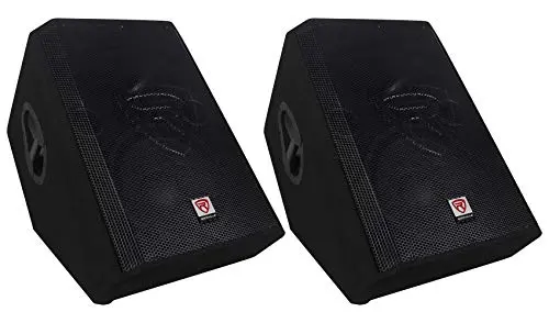Rockville RSM12P 12-inch passive stage monitor speaker pair