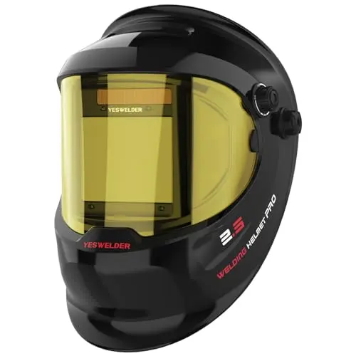 YESWELDER LYG-Q800D welding helmet with side view panels