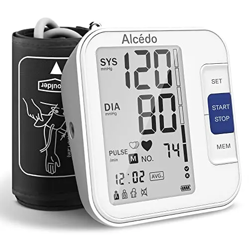 Alcedo Automatic Digital BP Machine with large LCD screen
