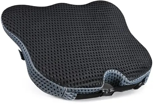 Dreamer Car wedge-shaped memory foam car seat cushion for driving