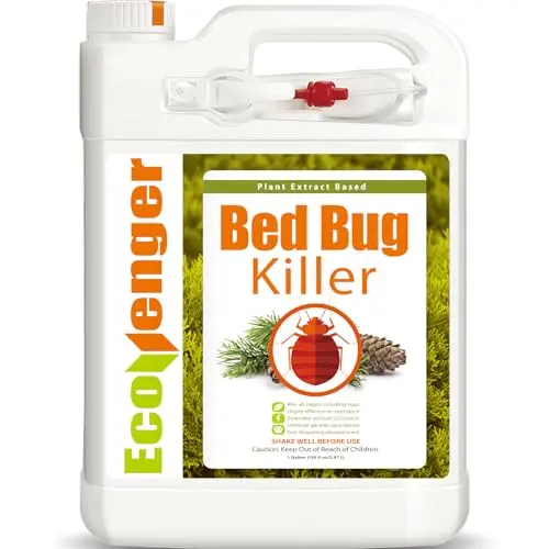 EcoVenger 1-gallon bed bug killer with remote sprayer