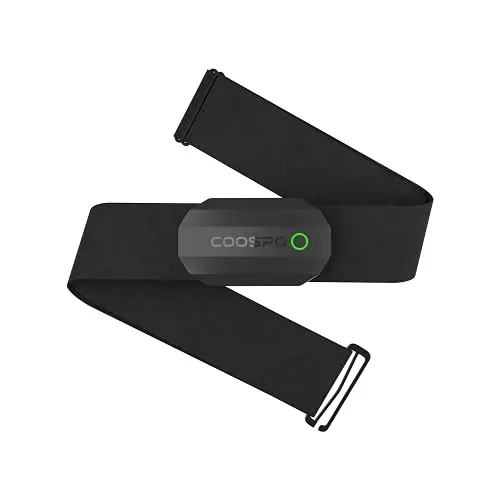 COOSPO H808S black heart rate monitor chest strap with sensor