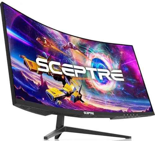 Sceptre 30-inch curved ultra-wide gaming monitor