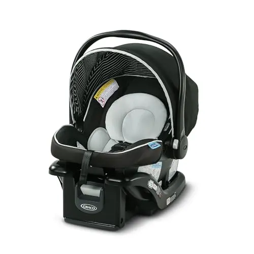 Graco SnugRide Lite LX Infant Car Seat in Studio color