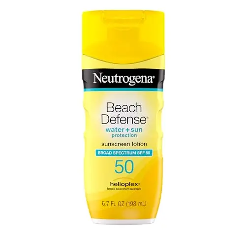 Neutrogena Beach Defense Face & Body Sunscreen Lotion SPF 50