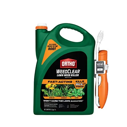 Ortho WeedClear Lawn Weed Killer with Comfort Wand applicator