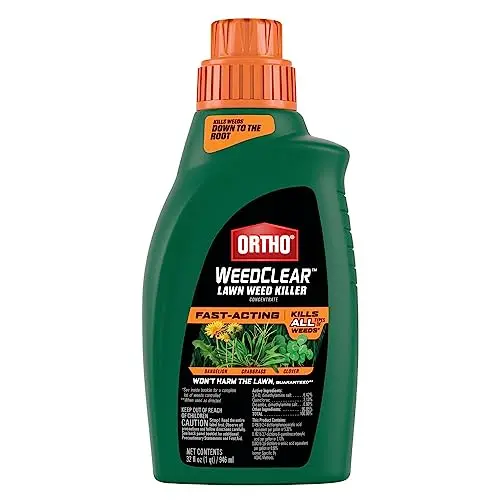 Ortho WeedClear Lawn Weed Killer Concentrate bottle