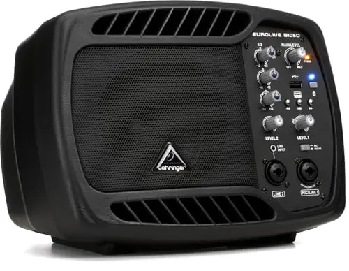 Behringer Eurolive B105D compact Bluetooth speaker monitor