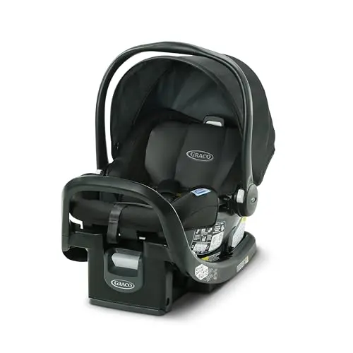 Graco SnugRide SnugFit infant car seat in Gotham color scheme
