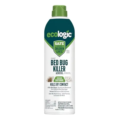 Ecologic Bed Bug Killer aerosol spray can
