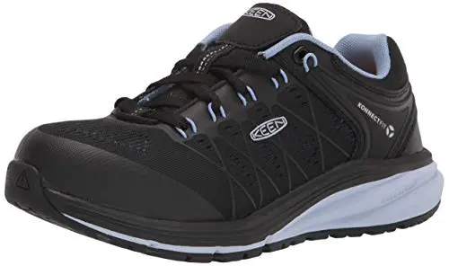 KEEN Utility Women's Vista Energy Low Height Sneakers Composite Toe Work Shoes