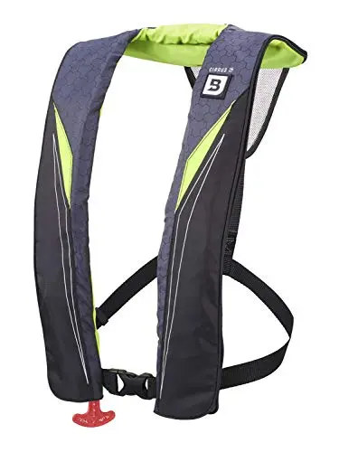 BLUESTORM Cirrus26 Hi-Vis inflatable life vest