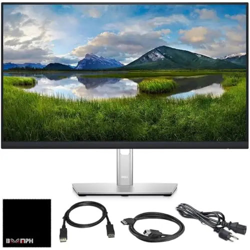 Dell 22-inch Full HD IPS business monitor with adjustable stand