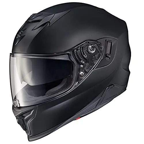 ScorpionEXO T520 touring motorcycle helmet in matte black