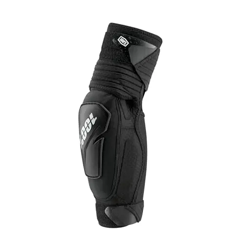 100% Fortis Mountain Biking Elbow Pad with hard plastic shell