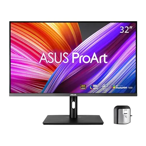 ASUS ProArt Display 32-inch 4K HDR mini-LED professional monitor