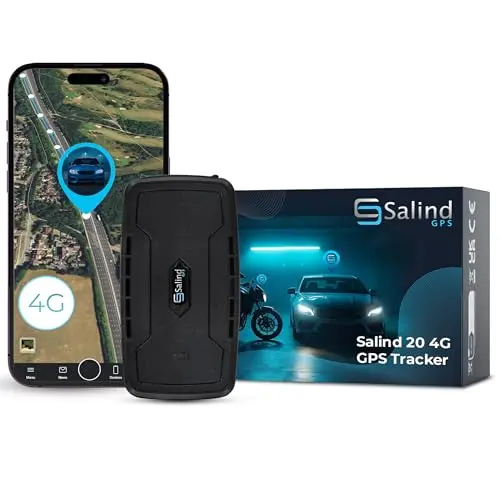 SALIND heavy-duty magnetic GPS tracker