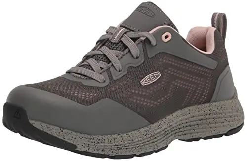 KEEN Utility Womens Sparta 2 Low Height Alloy Toe Industrial Work Sneakers