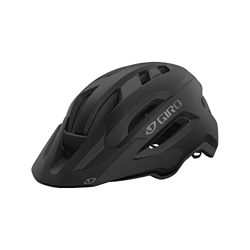 Giro Fixture II MIPS bike helmet in Matte Black/Grey Logo