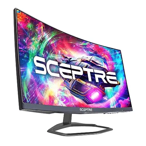 Sceptre 24.5-inch curved gaming monitor with 240Hz refresh rate