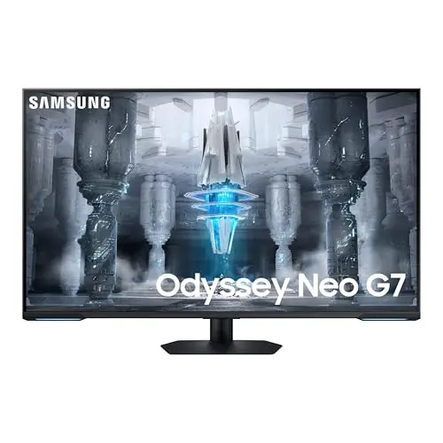 Samsung 43-inch Odyssey Neo G7 4K Smart Gaming Monitor