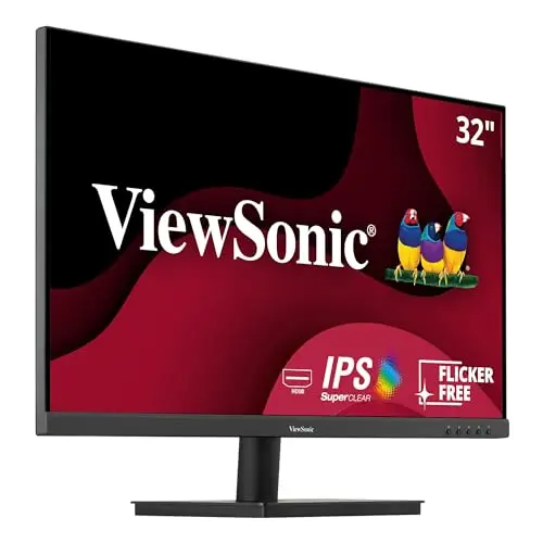 ViewSonic 32-inch large format monitor