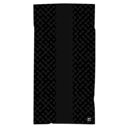 Sprints Athletic Running Towel with fun graphic design as car seat cover