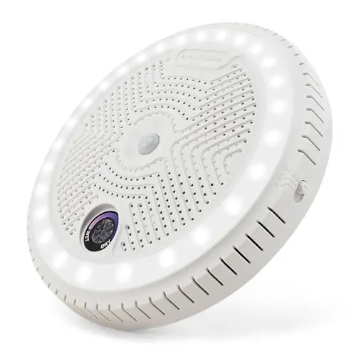 MAXSafes 2-in-1 rechargeable dehumidifier with LED motion light for gun safes