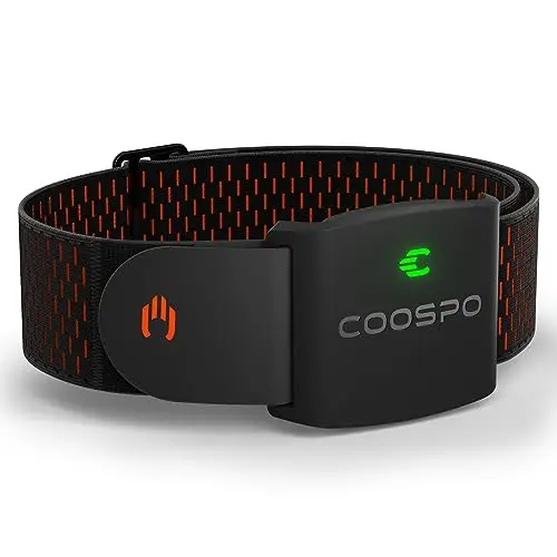 COOSPO HW9 optical heart rate monitor armband