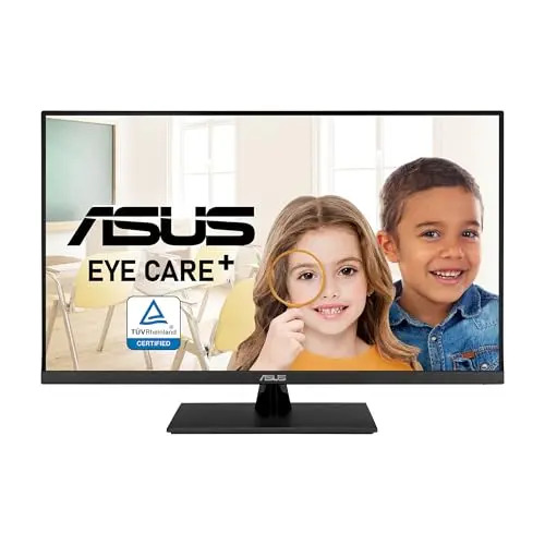 ASUS VP327Q 32-inch 4K UHD monitor with HDR support