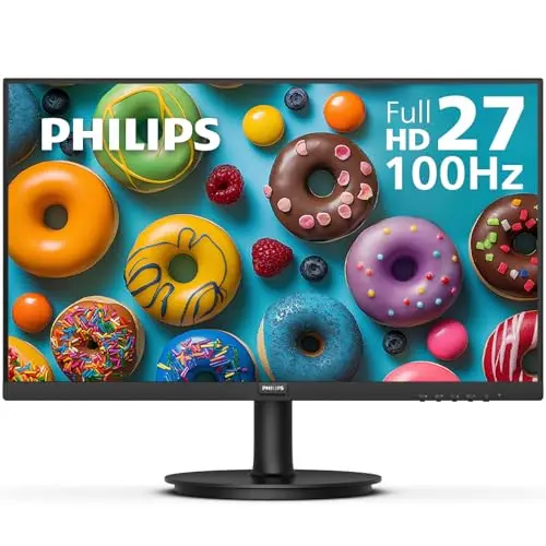 Philips 271V8LB 27-inch Full HD monitor with slim bezels