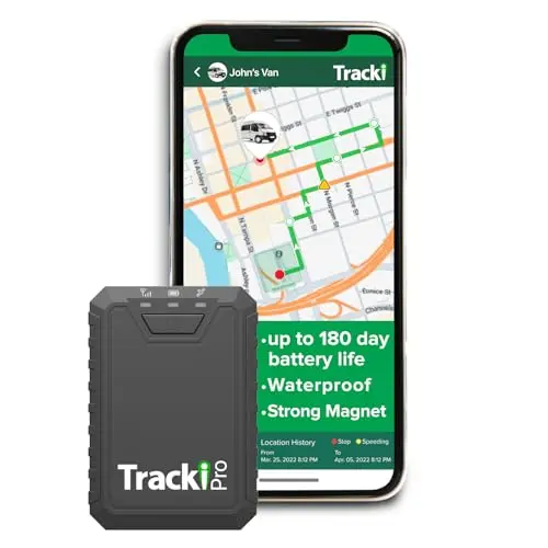 Tracki Pro GPS tracker with magnetic mount