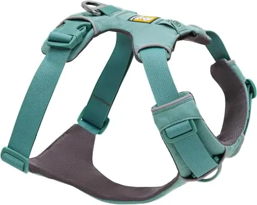 Ruffwear Front Range Padded Everyday Dog Harness with dual clips