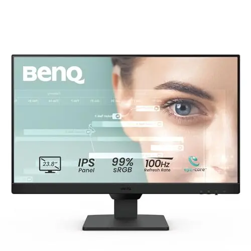 BenQ GW2490 24-inch IPS monitor with thin bezels