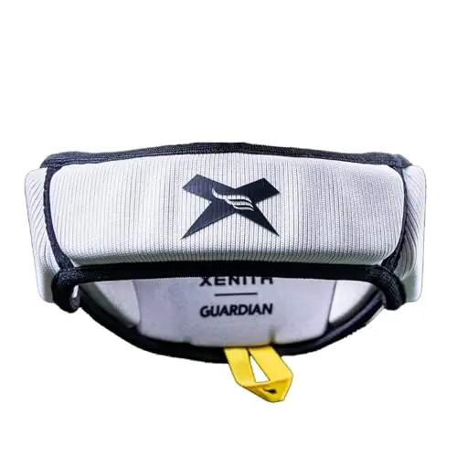 Guardian Xenith Loop soft-shell headgear in white